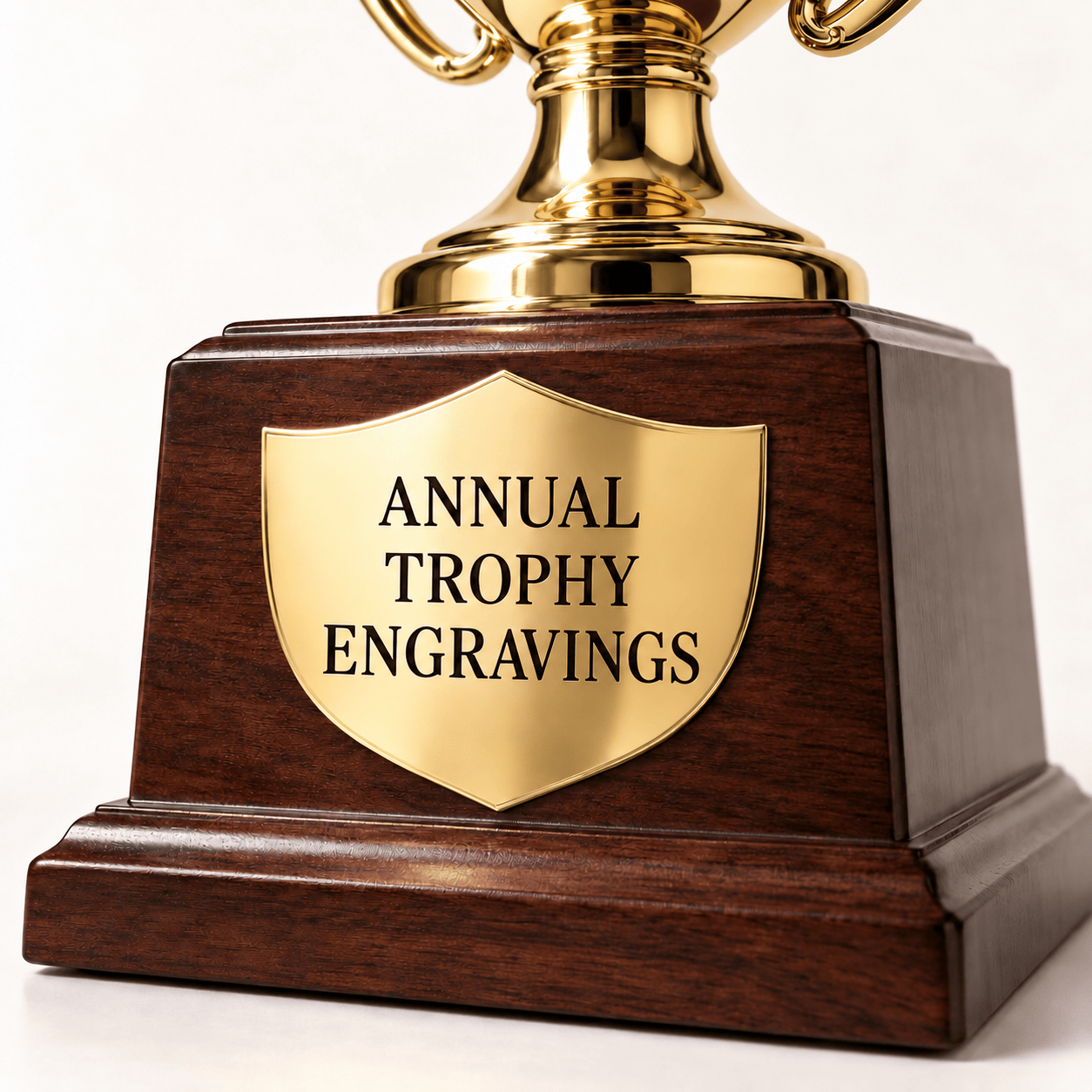 Annual Plaque Plate / Trophy Plaque Plate Creator Trophy Plate SGA