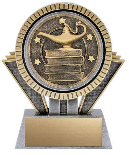Apex Academic Resin Award – 5