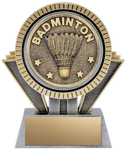 Apex Badminton Resin Award – 5