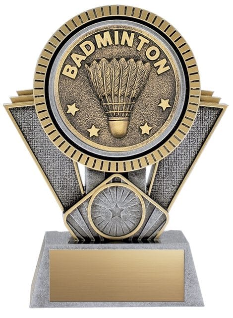 Apex Badminton Resin Award – 6