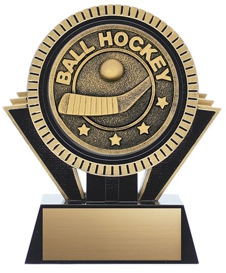 Apex Ball Hockey Resin Award – 5