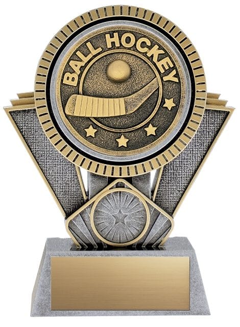 Apex Ball Hockey Resin Award – 6