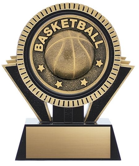 Apex Basketball Resin Award – 5