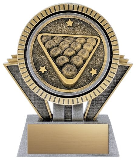 Apex Billiards Resin Award – 5