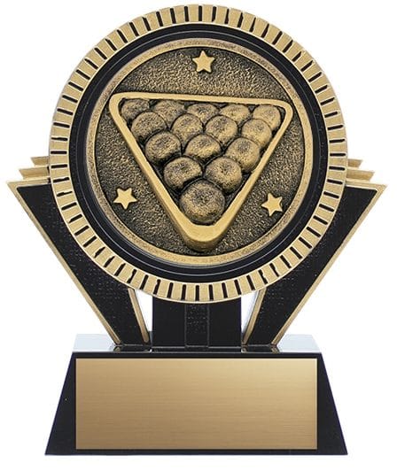 Apex Billiards Resin Award – 5