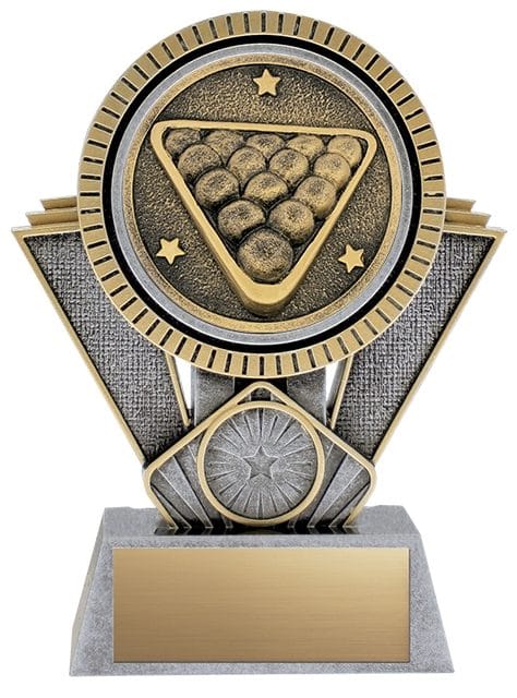 Apex Billiards Resin Award – 6