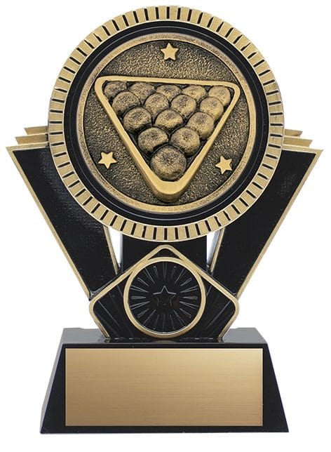 Apex Billiards Resin Award – 6