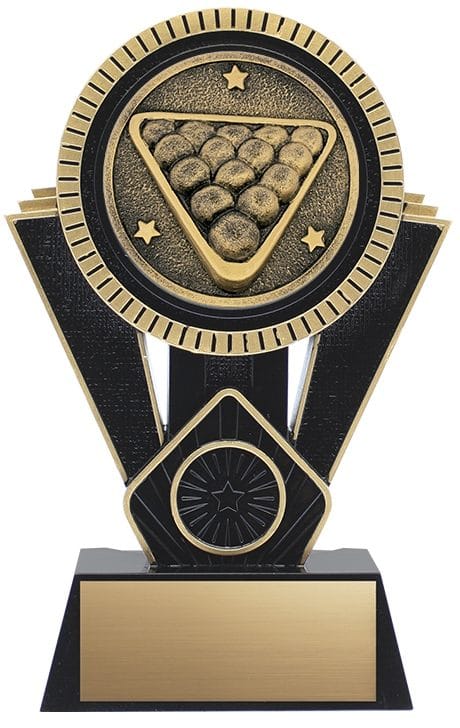 Apex Billiards Resin Award – 7