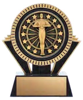 Apex Black Achievement Award 4 1/2