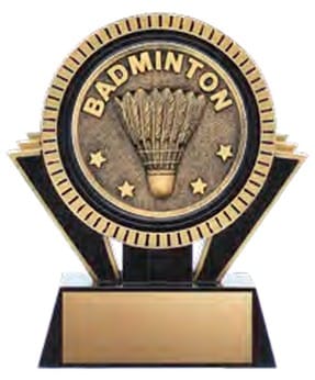 Apex Black Badminton Award 4 1/2