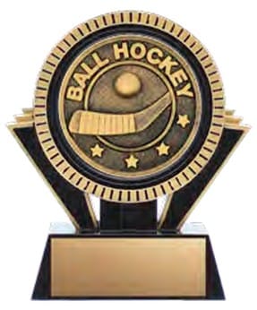 Apex Black Ball Hockey Award 4 1/2
