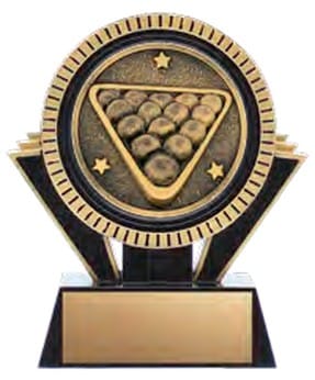 Apex Black Billiards Award 4 1/2
