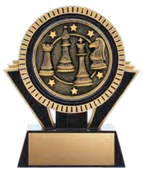 Apex Black Chess Award 4 1/2