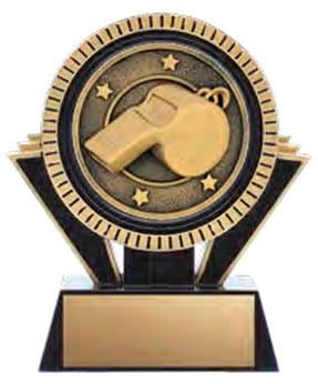 Apex Black Coach Award 4 1/2
