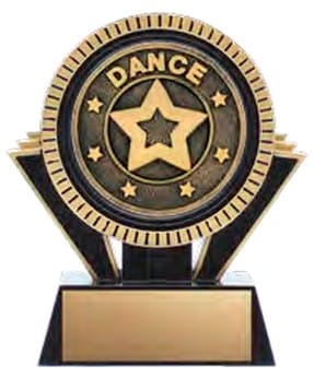 Apex Black Dance Award 4 1/2