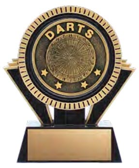 Apex Black Darts Award 4 1/2