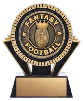 Apex Black Fantasy Football Award 4 1/2