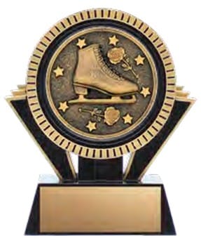 Apex Black Figure Skating Award 4 1/2