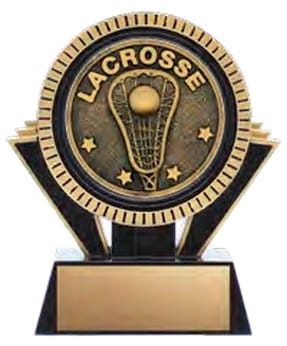Apex Black Lacrosse Award 4 1/2