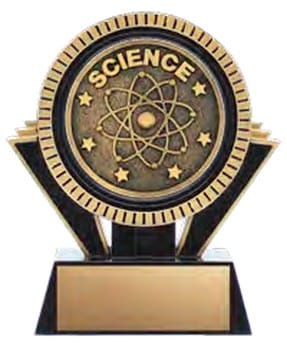 Apex Black Science Award 4 1/2