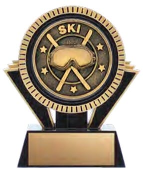 Apex Black Ski Award 4 1/2