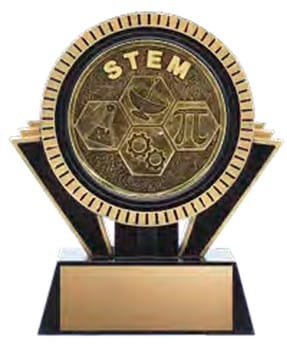 Apex Black STEM Award 4 1/2