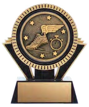 Apex Black Track Award 4 1/2