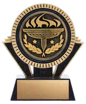 Apex Black Victory Award 4 1/2