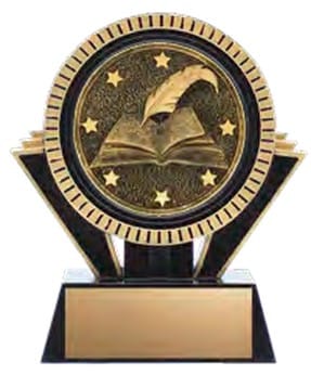 Apex Black Writing Award 4 1/2