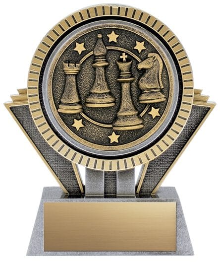 Apex Chess Resin Award – 5