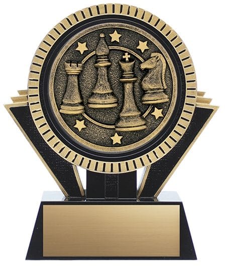 Apex Chess Resin Award – 5