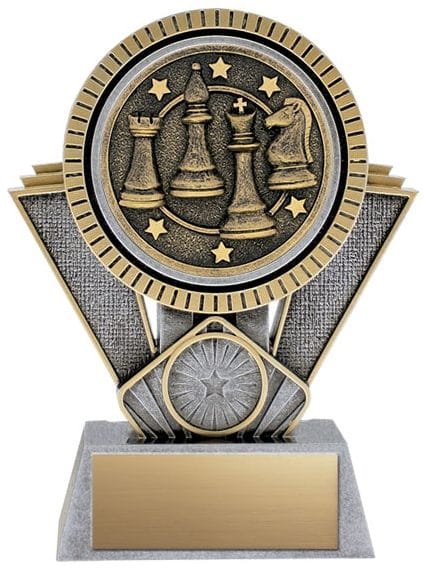 Apex Chess Resin Award – 6