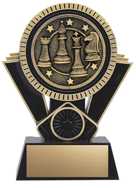 Apex Chess Resin Award – 6