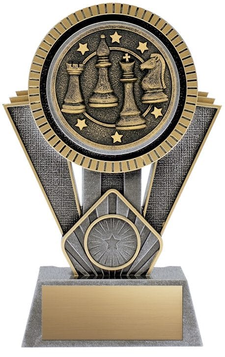 Apex Chess Resin Award – 7
