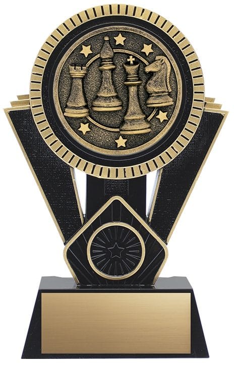Apex Chess Resin Award – 7