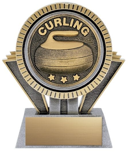 Apex Curling Resin Award – 5