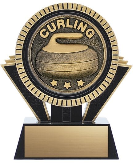 Apex Curling Resin Award – 5