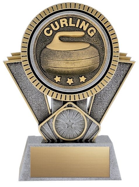 Apex Curling Resin Award – 6