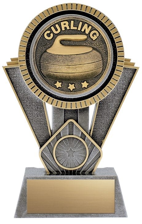Apex Curling Resin Award – 7
