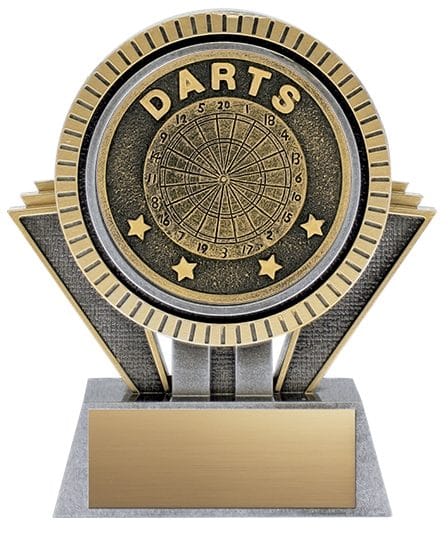 Apex Darts Resin Award – 5