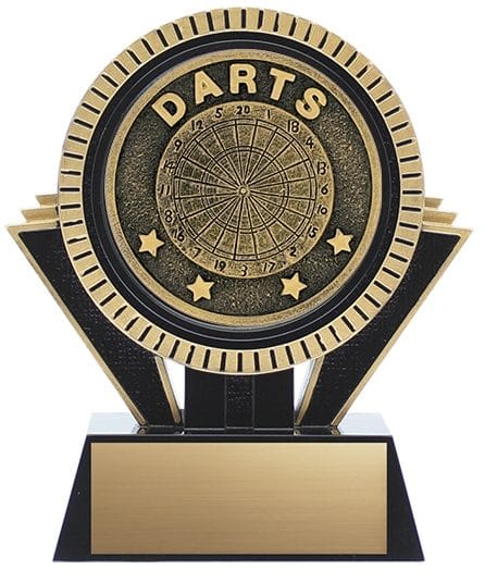 Apex Darts Resin Award – 5