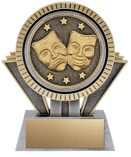 Apex Drama Resin Award – 5