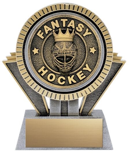 Apex Fantasy Hockey Resin Award – 5