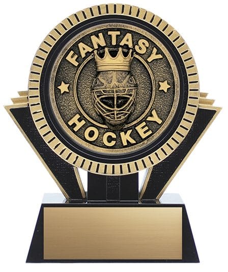 Apex Fantasy Hockey Resin Award – 5