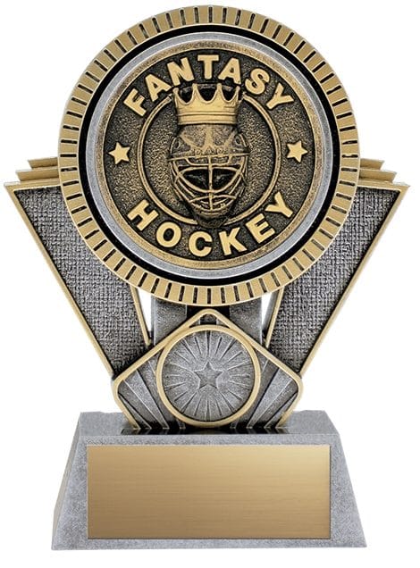 Apex Fantasy Hockey Resin Award – 6