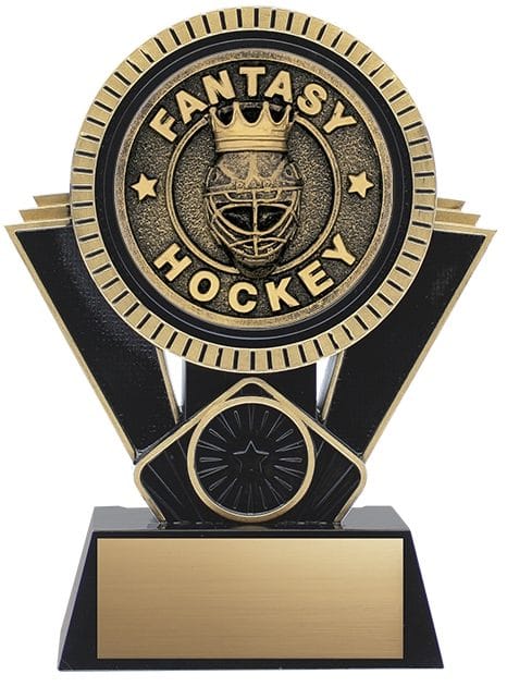 Apex Fantasy Hockey Resin Award – 6