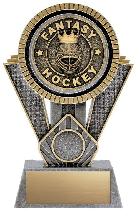 Apex Fantasy Hockey Resin Award – 7