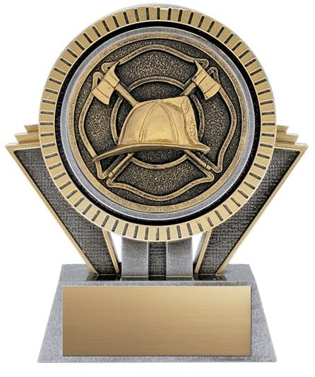 Apex Firefighter Resin Award – 5