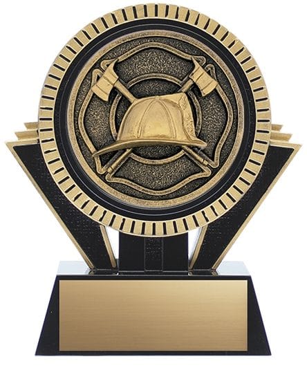 Apex Firefighter Resin Award – 5