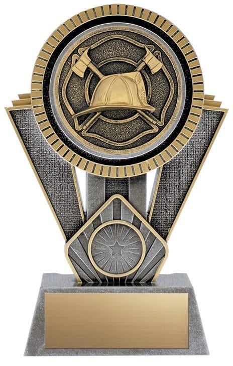 Apex Firefighter Resin Award – 7